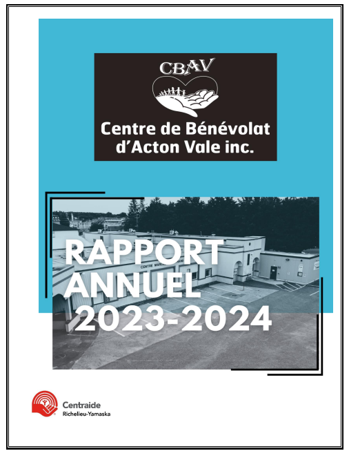 Rapport d’activité 2023-2024